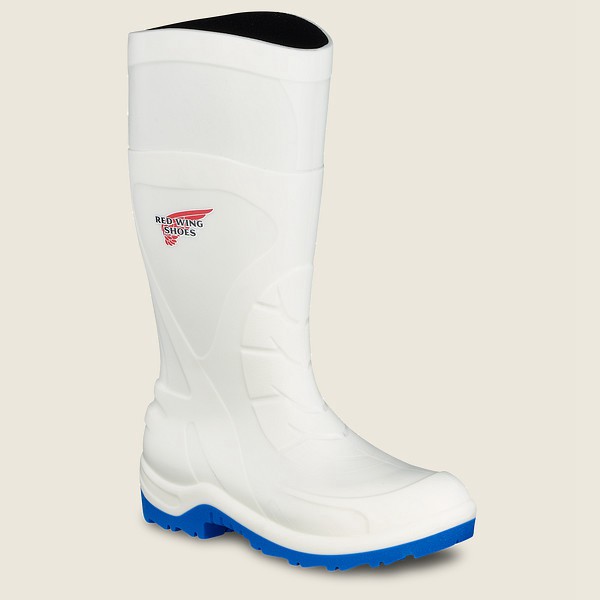 Bottes de Sécurité Red Wing - Injex™ Xpl - 17-Inch Waterproof Toe Pull-On - Blanche - Homme 093HZYOV